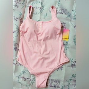 ✨SIZE XS✨ Target- Stoney Clover Lane One Piece Swimsuit Pink